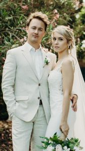 Markus and Abby wedding photo