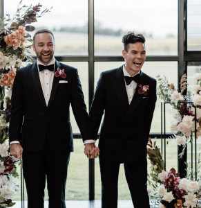 Dan and Jay get married