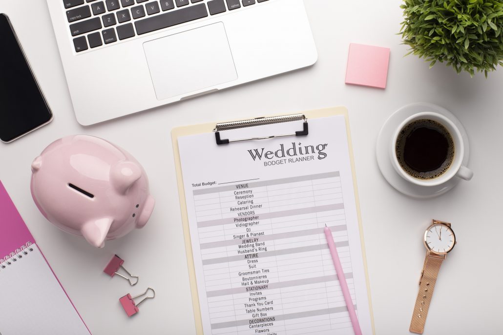 wedding budget